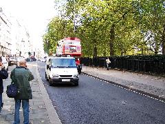 BT Transit Van Piccadily 281005